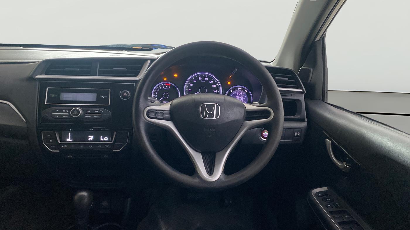 2017 Honda BR-V 1.5L I-VTEC V CVT, Petrol, Automatic, 69,453 km, Steering Wheel Close Up