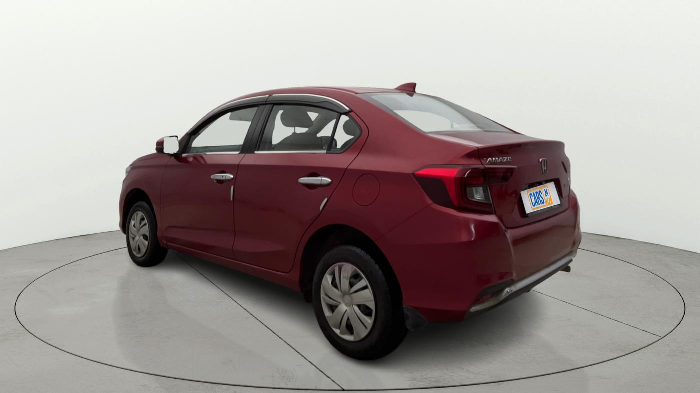 2021 Honda Amaze 1.2L I-VTEC S, Petrol, Manual, 18,004 km, Left Back Diagonal