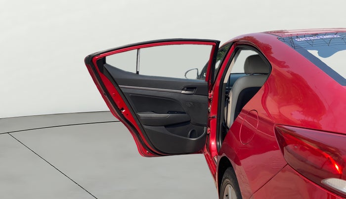 2018 Hyundai New Elantra 1.6 SX (O) AT DIESEL, Diesel, Automatic, 54,355 km, LHS Rear Door