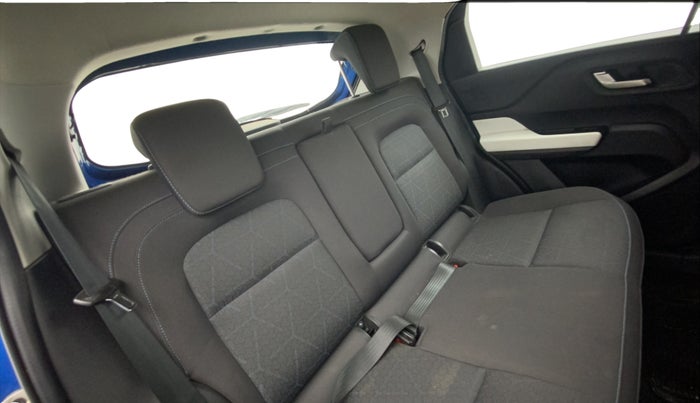 2023 Tata PUNCH CREATIVE AMT 1.2 RTN DUAL TONE, Petrol, Automatic, 24,114 km, Right Side Rear Door Cabin