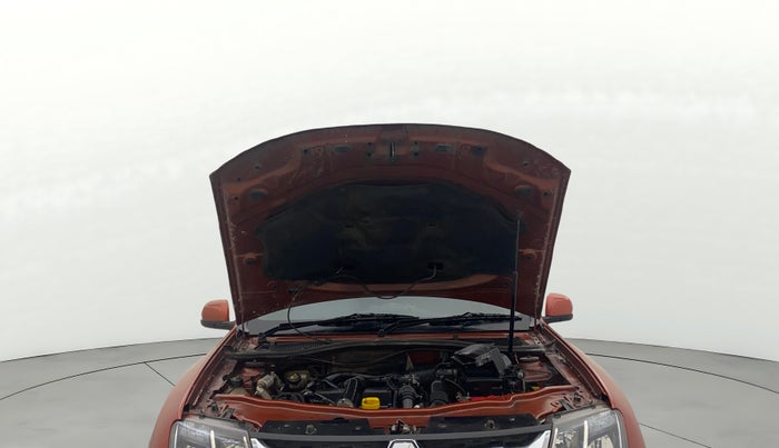 2017 Renault Duster 110 PS RXZ 4X2 AMT DIESEL, Diesel, Automatic, 1,41,803 km, Open Bonet