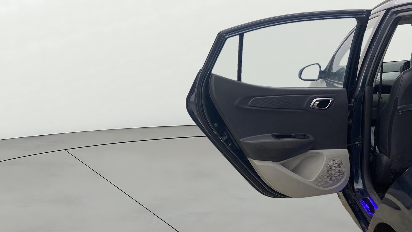 2021 Hyundai GRAND I10 NIOS ASTA AMT 1.2 KAPPA VTVT, Petrol, Automatic, 55,730 km, LHS Rear Door