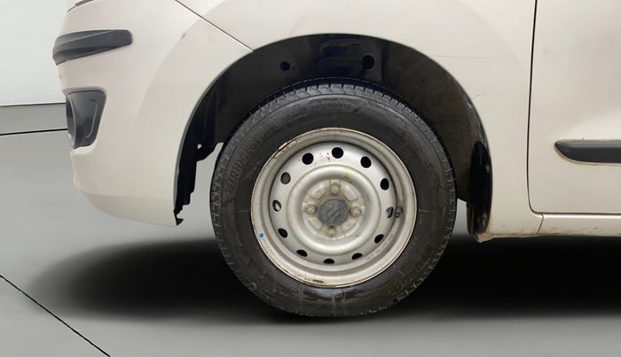 2018 Maruti Wagon R 1.0 LXI CNG (O), CNG, Manual, 58,982 km, Left Front Wheel