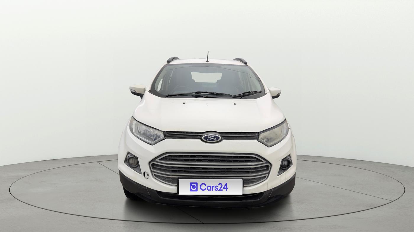 2016 Ford Ecosport TREND 1.5L PETROL, CNG, Manual, 74,329 km, Front