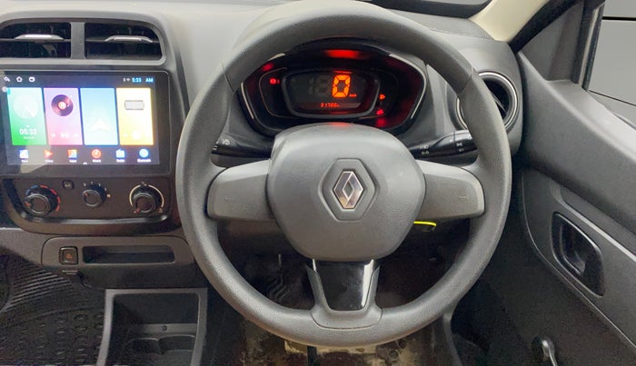 2016 Renault Kwid RXL, Petrol, Manual, 31,819 km, Steering Wheel Close Up