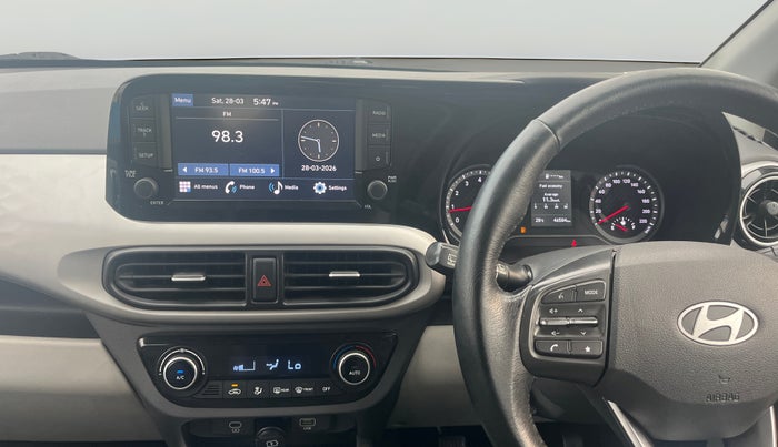 2023 Hyundai GRAND I10 NIOS ASTA 1.2 KAPPA VTVT, Petrol, Manual, 46,568 km, Air Conditioner