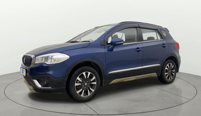 2022 Maruti S Cross ZETA AT 1.5, Petrol, Automatic, 13,393 km, Left Front Diagonal