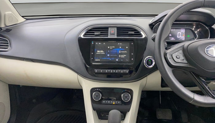 2024 Tata TIGOR XZA Plus iCNG , CNG, Automatic, 9,187 km, Air Conditioner