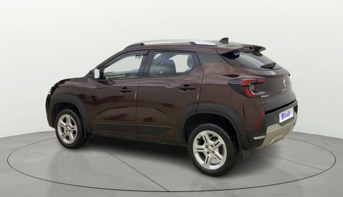 2022 Renault Kiger RXT AMT, Petrol, Automatic, 21,754 km, Left Back Diagonal