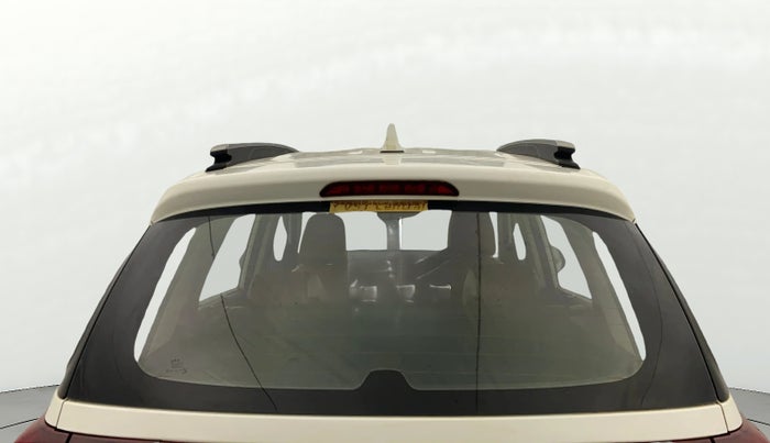 2021 KIA SONET HTX 1.5, Diesel, Manual, 51,600 km, Rear Windshield