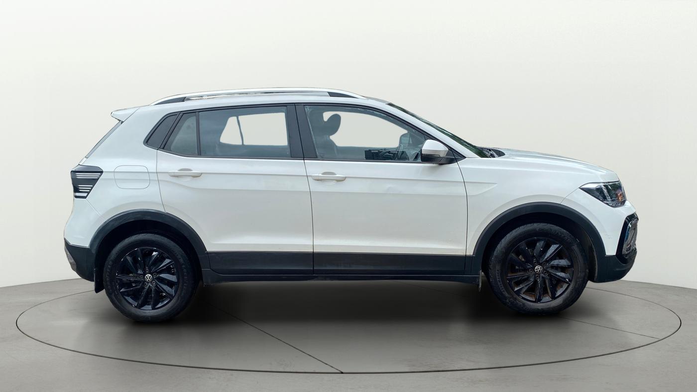2022 Volkswagen TAIGUN HIGHLINE 1.0 TSI AT, Petrol, Automatic, 37,708 km, Right Side View