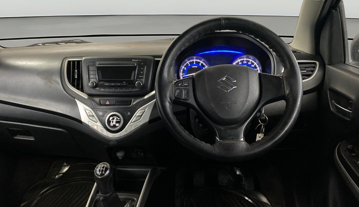 2018 Maruti Baleno DELTA PETROL 1.2, Petrol, Manual, 55,165 km, Steering Wheel Close Up