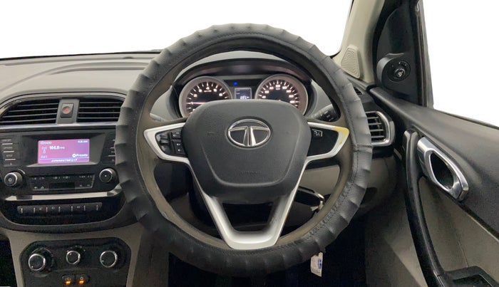 2017 Tata Tiago XZ PETROL, Petrol, Manual, 99,110 km, Steering Wheel Close Up