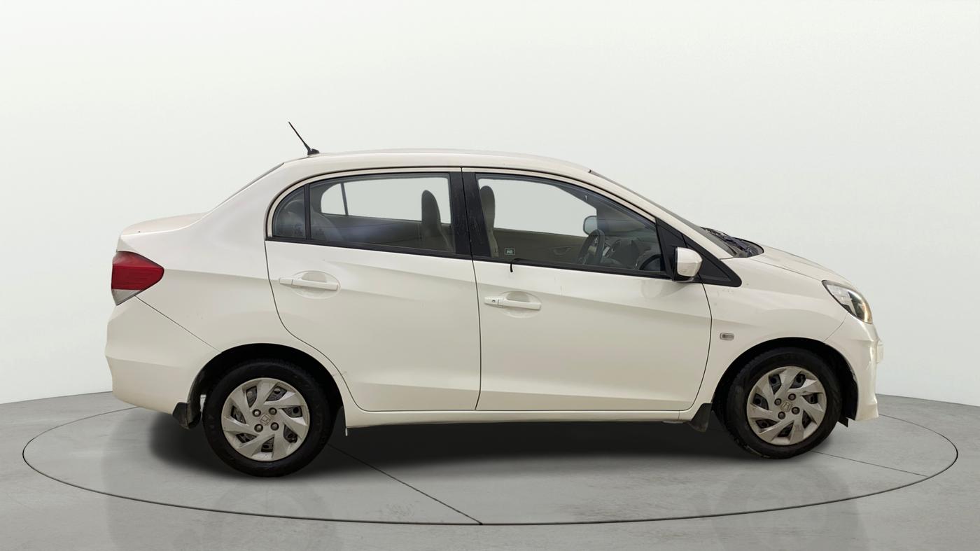 2013 Honda Amaze 1.5L I-DTEC S, Diesel, Manual, 60,206 km, Right Side View