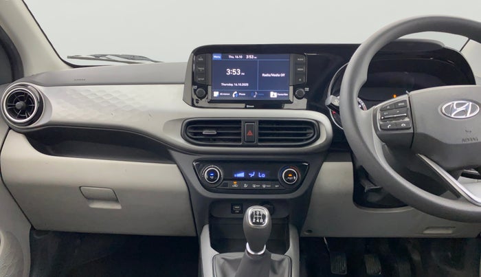 2021 Hyundai GRAND I10 NIOS SPORTZ 1.2 KAPPA VTVT CNG, CNG, Manual, 45,473 km, Air Conditioner