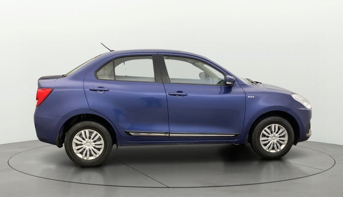 2017 Maruti Dzire VXI AMT, Petrol, Automatic, 39,236 km, Right Side View
