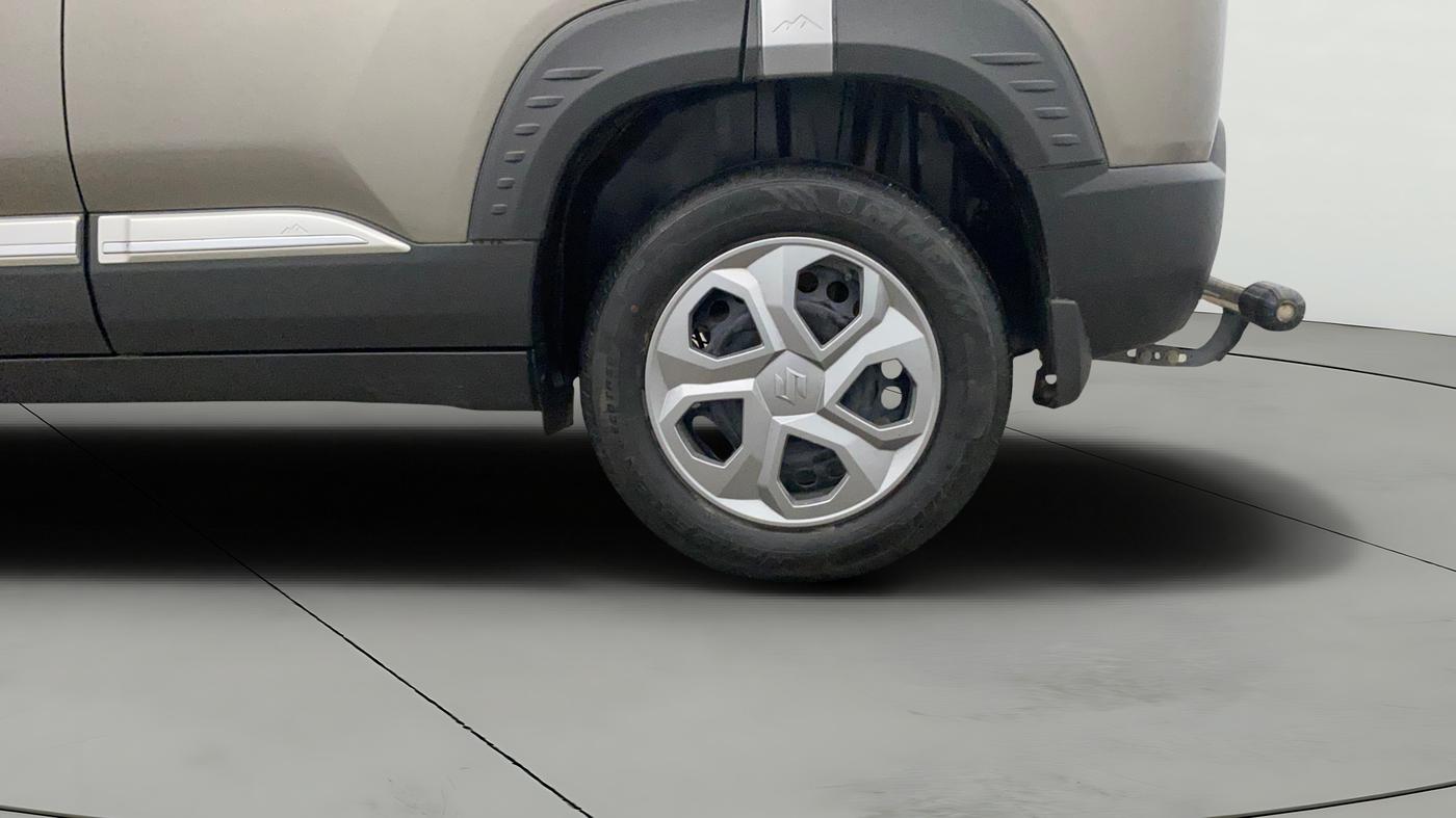 2024 Maruti BREZZA LXI, Petrol, Manual, 35,047 km, Left Rear Wheel