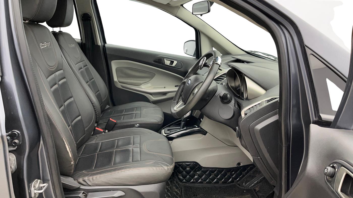 2017 Ford Ecosport TITANIUM 1.5L PETROL AT, Petrol, Automatic, 41,377 km, Right Side Front Door Cabin