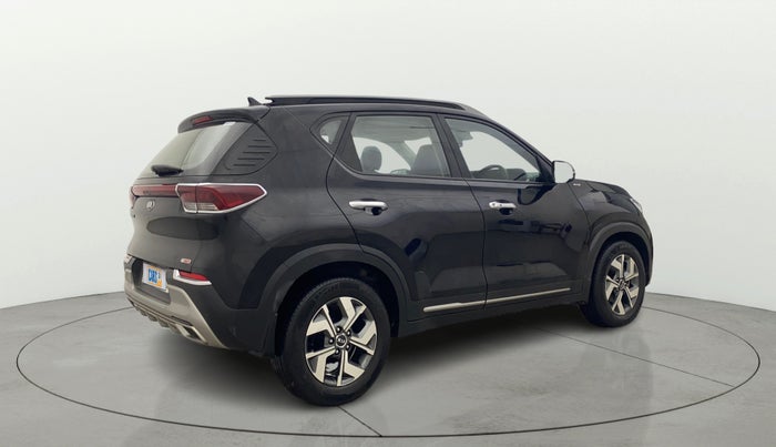 2020 KIA SONET HTX PLUS 1.0 IMT, Petrol, Manual, 29,159 km, Right Back Diagonal