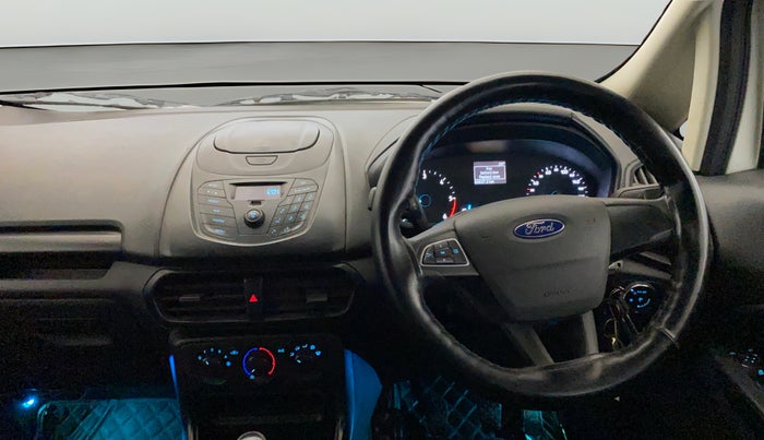 2019 Ford Ecosport AMBIENTE 1.5L DIESEL, Diesel, Manual, 60,829 km, Steering Wheel Close Up