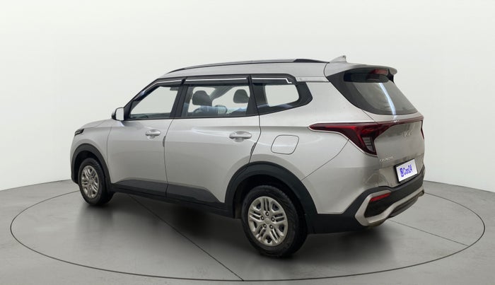 2022 KIA CARENS PRESTIGE 1.5 PETROL 7 STR, CNG, Manual, 14,845 km, Left Back Diagonal