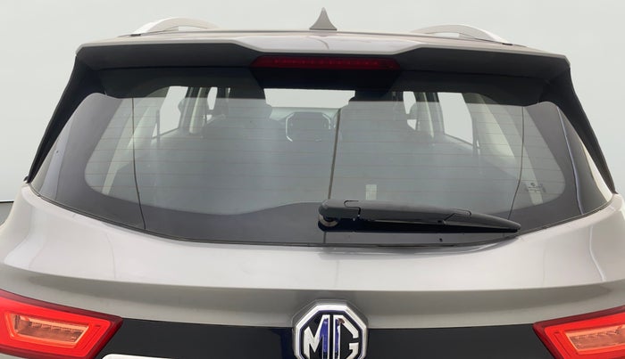 2021 MG HECTOR SHINE 1.5 PETROL TURBO CVT, Petrol, Automatic, 75,403 km, Rear Windshield