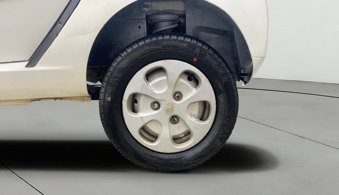 2016 Tata Nano TWIST XT, Petrol, Manual, 33,704 km, Left Rear Wheel