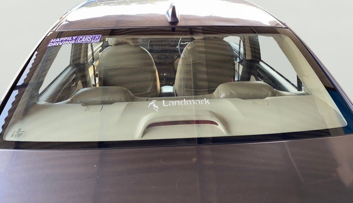 2020 Honda Amaze 1.2L I-VTEC S, Petrol, Manual, 1,01,334 km, Rear Windshield