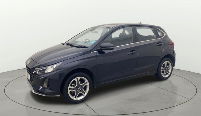 2023 Hyundai NEW I20 SPORTZ 1.2 IVT, Petrol, Automatic, 15,483 km, Left Front Diagonal
