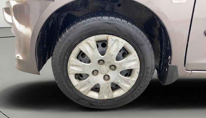 2014 Honda Amaze 1.2L I-VTEC S, Petrol, Manual, 53,943 km, Left Front Wheel