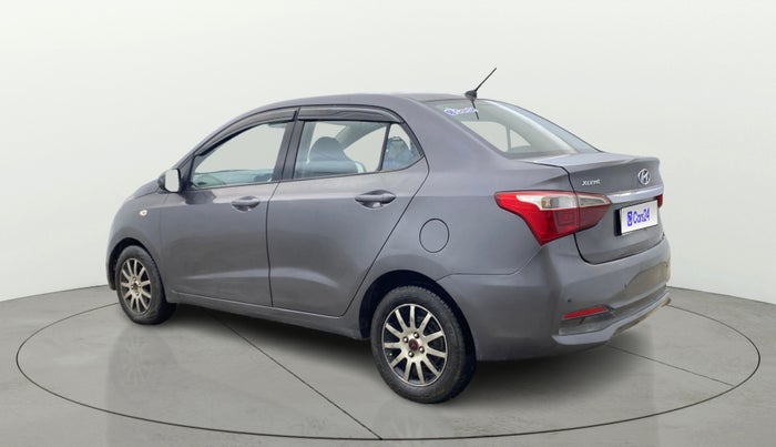 2018 Hyundai Xcent S 1.2, CNG, Manual, 73,612 km, Left Back Diagonal