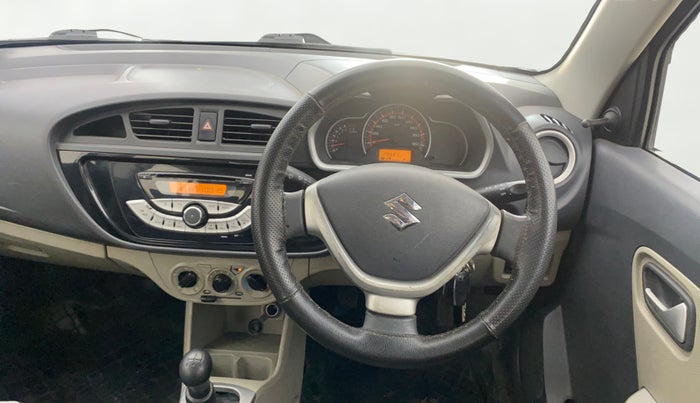 2017 Maruti Alto K10 VXI, Petrol, Manual, 20,596 km, Steering Wheel Close Up