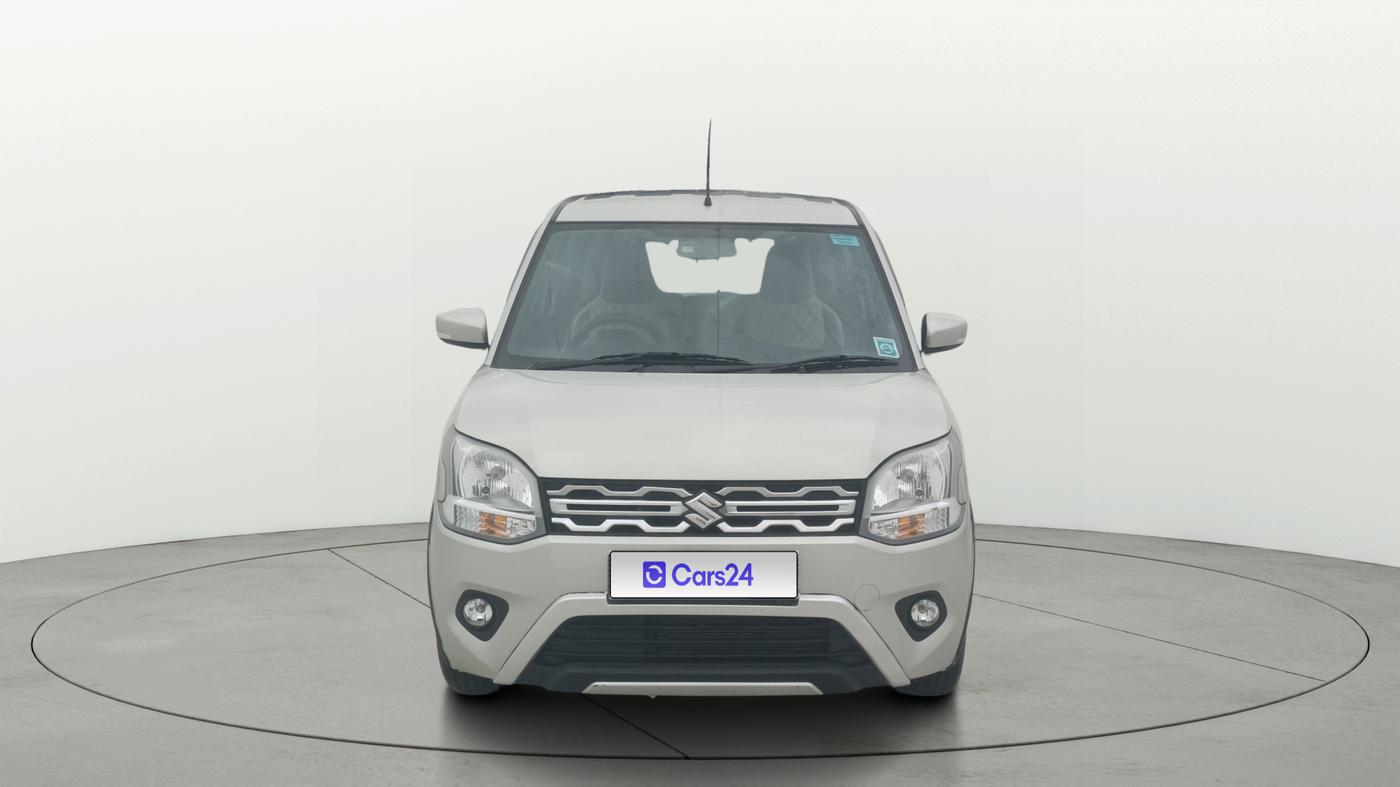 2023 Maruti New Wagon-R ZXI PLUS 1.2 AMT, Petrol, Automatic, 6,493 km, Front
