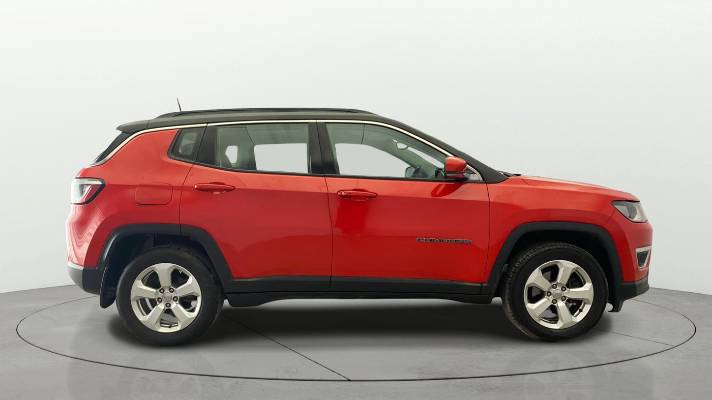 2017 Jeep Compass LIMITED 1.4 PETROL AT, Petrol, Automatic, 88,455 km, Right Side View