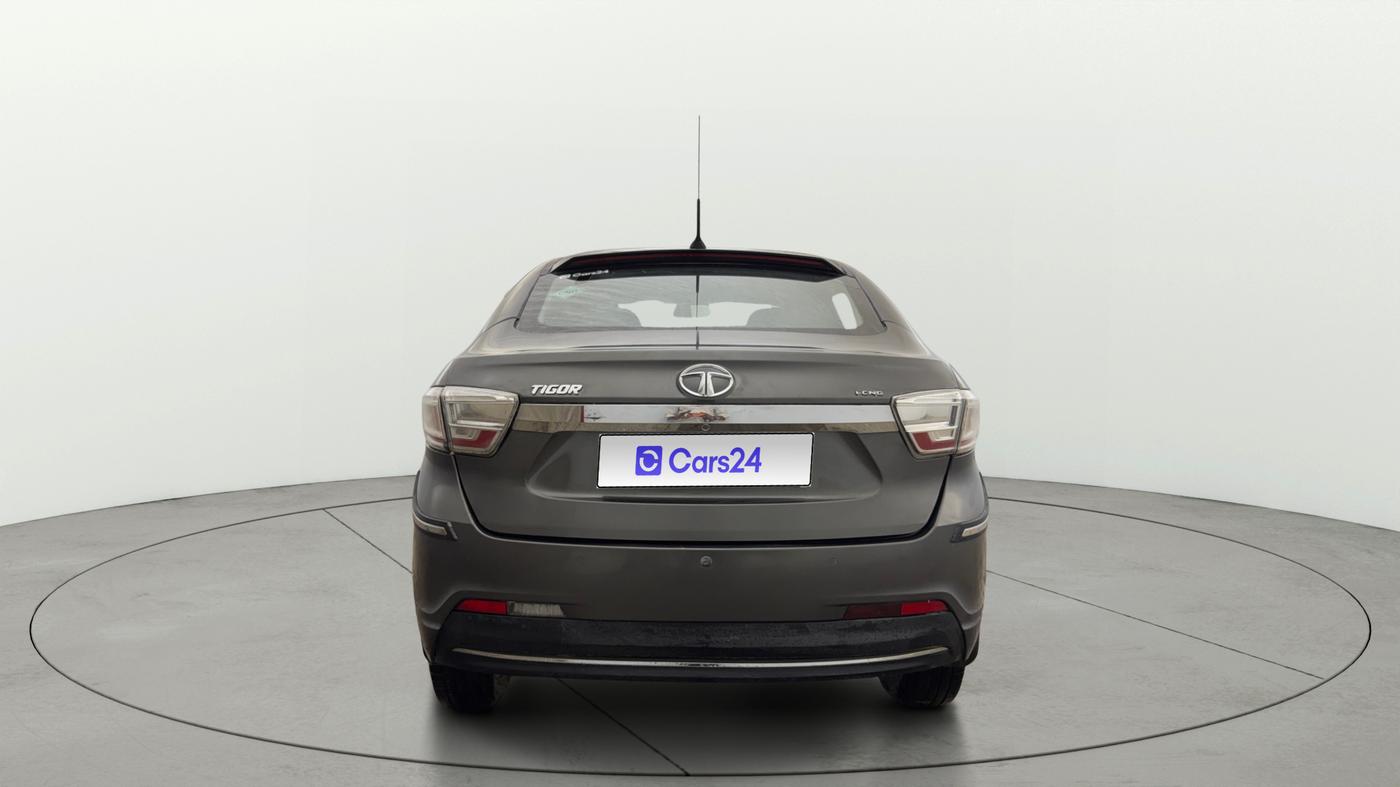 2022 Tata TIGOR XZ CNG, CNG, Manual, 78,340 km, Back/Rear