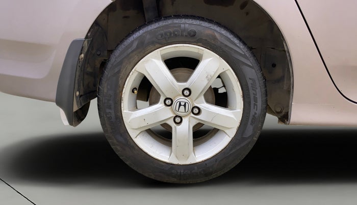 2013 Honda City 1.5L I-VTEC S MT, Petrol, Manual, 1,14,563 km, Right Rear Wheel