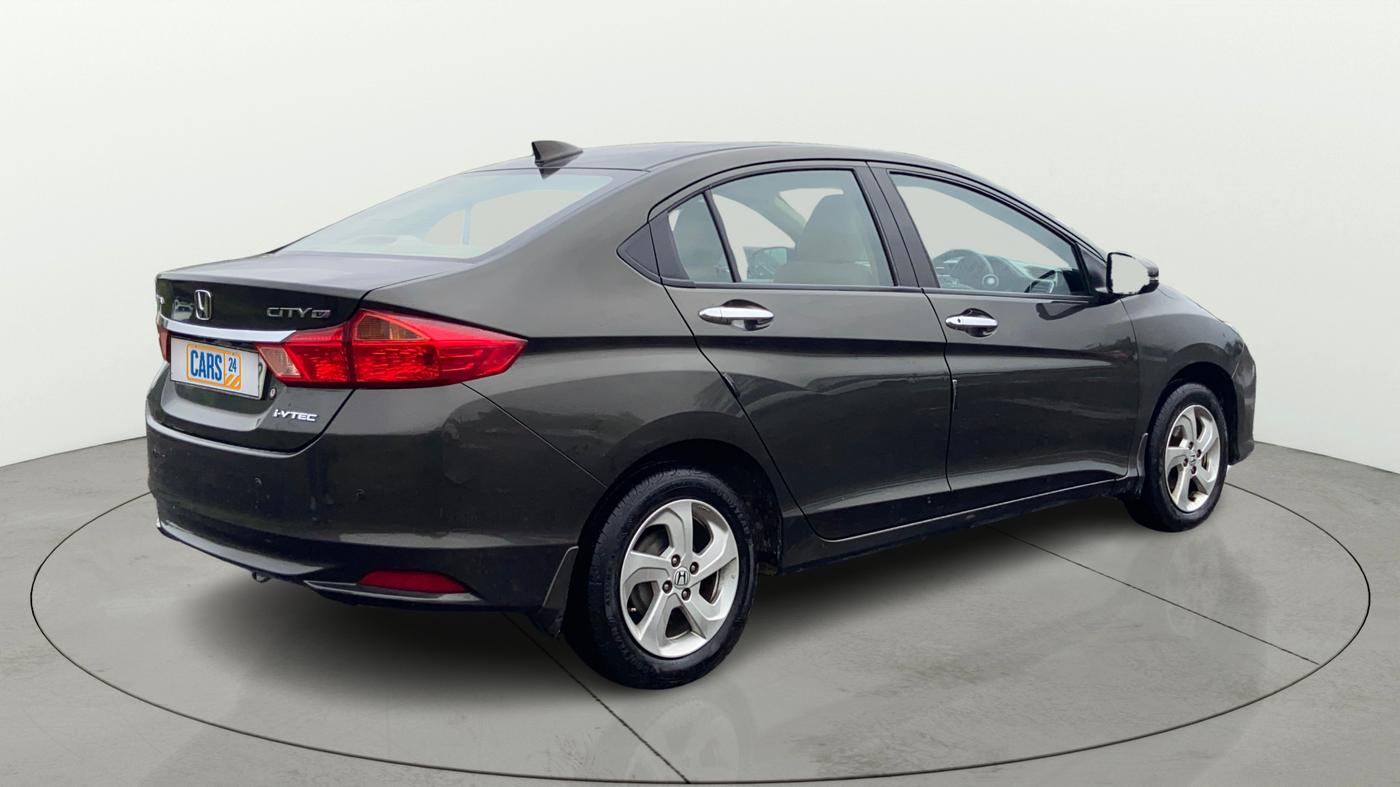 2015 Honda City 1.5L I-VTEC V MT, Petrol, Manual, 46,415 km, Right Back Diagonal