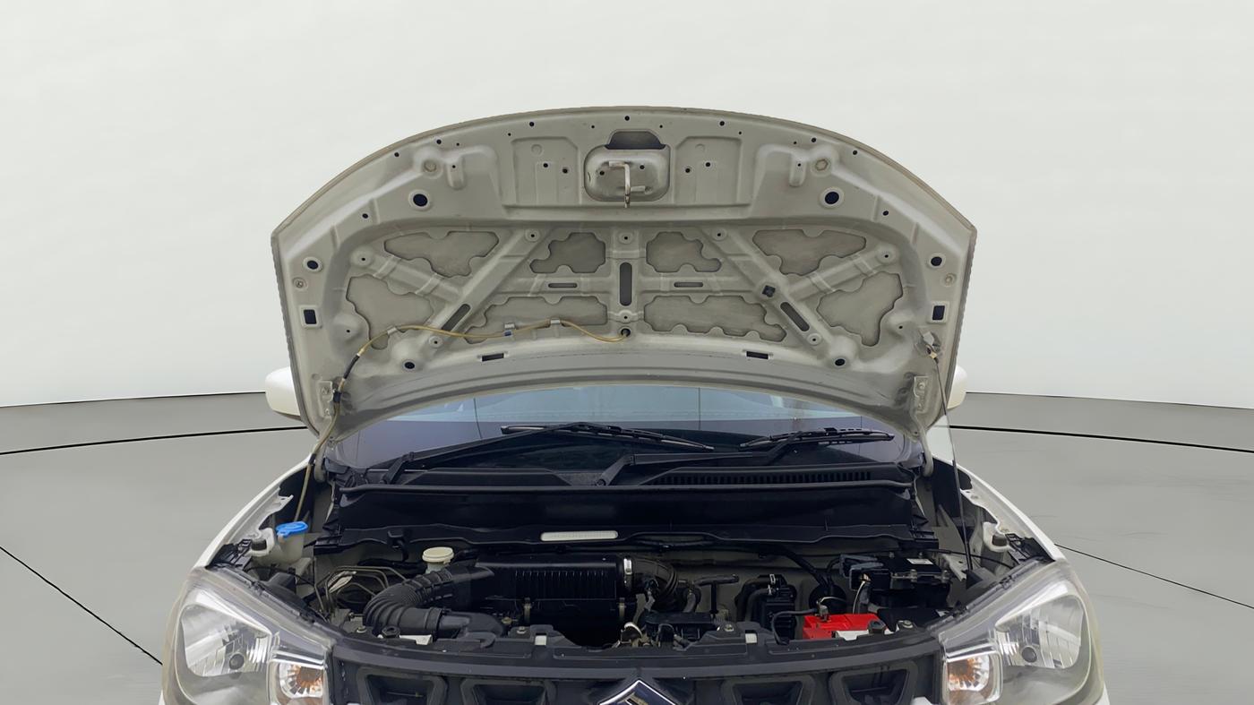 2020 Maruti S PRESSO VXI+, Petrol, Manual, 53,915 km, Open Bonet