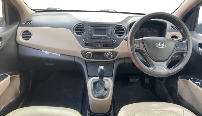 2015 Hyundai Xcent SX AT 1.2 (O), Petrol, Automatic, 83,775 km, Dashboard