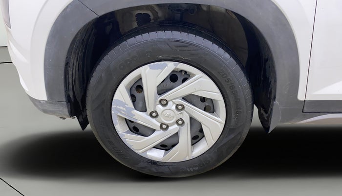2023 Hyundai Creta EX 1.5 PETROL, Petrol, Manual, 72,422 km, Left Front Wheel