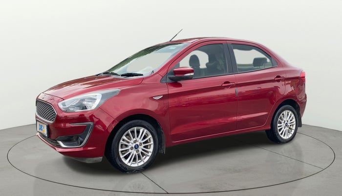 2019 Ford Figo Aspire TITANIUM PLUS 1.5 DIESEL, Diesel, Manual, 1,28,065 km, Left Front Diagonal