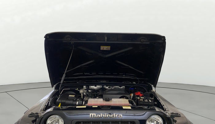 2023 Mahindra Thar LX PETROL HT 4WD AT, Petrol, Automatic, 21,265 km, Open Bonet