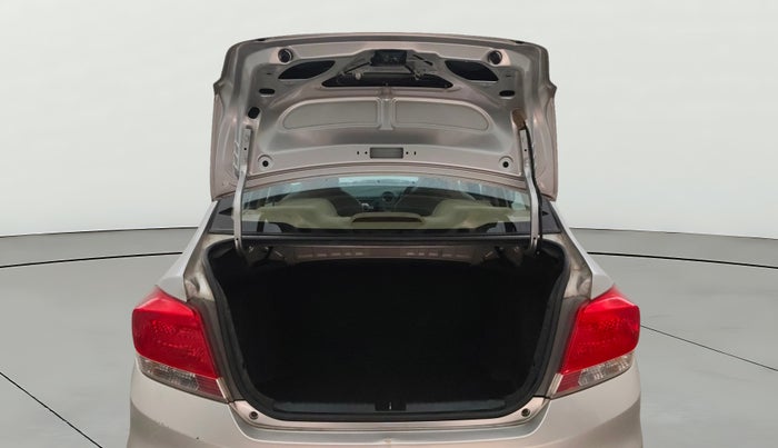 2014 Honda Amaze 1.2L I-VTEC S AT, Petrol, Automatic, 61,628 km, Boot Door Open