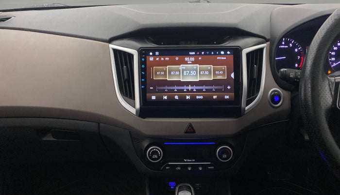 2018 Hyundai Creta SX AT 1.6 PETROL, Petrol, Automatic, 83,608 km, Air Conditioner