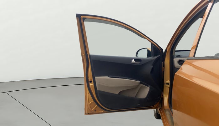 2016 Hyundai Grand i10 ASTA 1.2 KAPPA VTVT, Petrol, Manual, 54,873 km, LHS Front Door