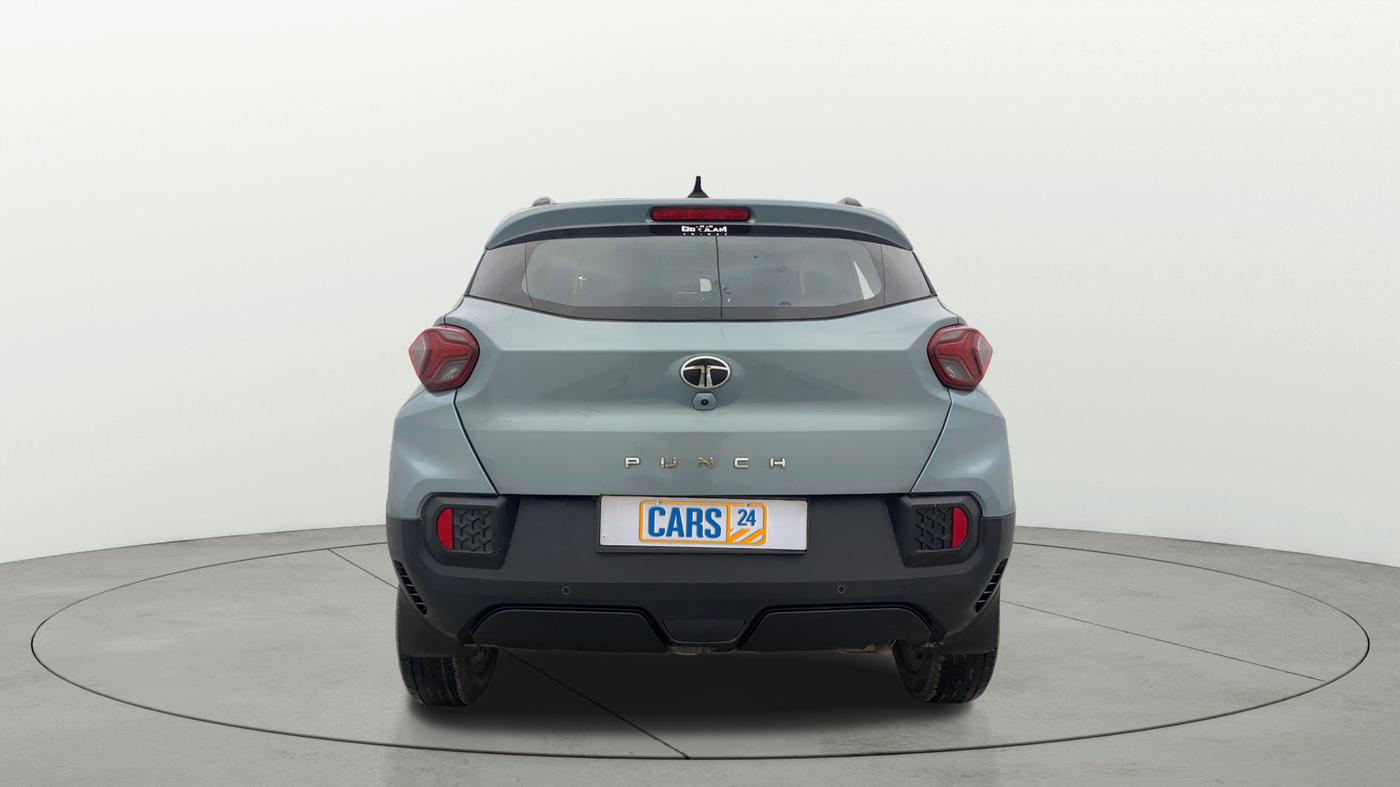 2024 Tata PUNCH Accomplished Dazzle Sunroof, Petrol, Manual, 27,374 km, Back/Rear