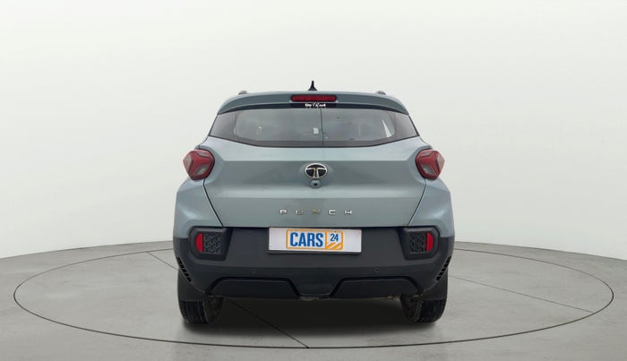 2024 Tata PUNCH Accomplished Dazzle Sunroof, Petrol, Manual, 27,354 km, Back/Rear