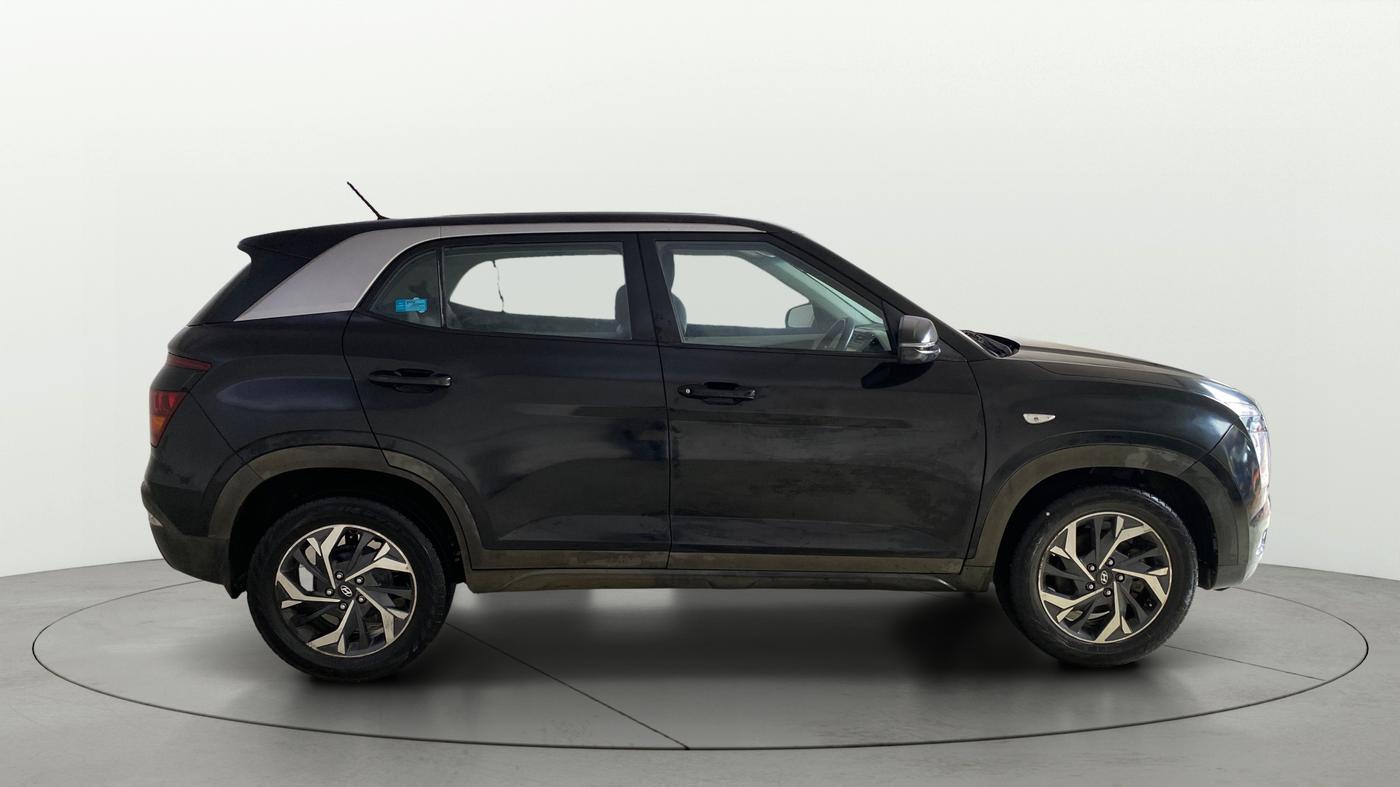 2022 Hyundai Creta E 1.5 DIESEL, Diesel, Manual, 41,912 km, Right Side View