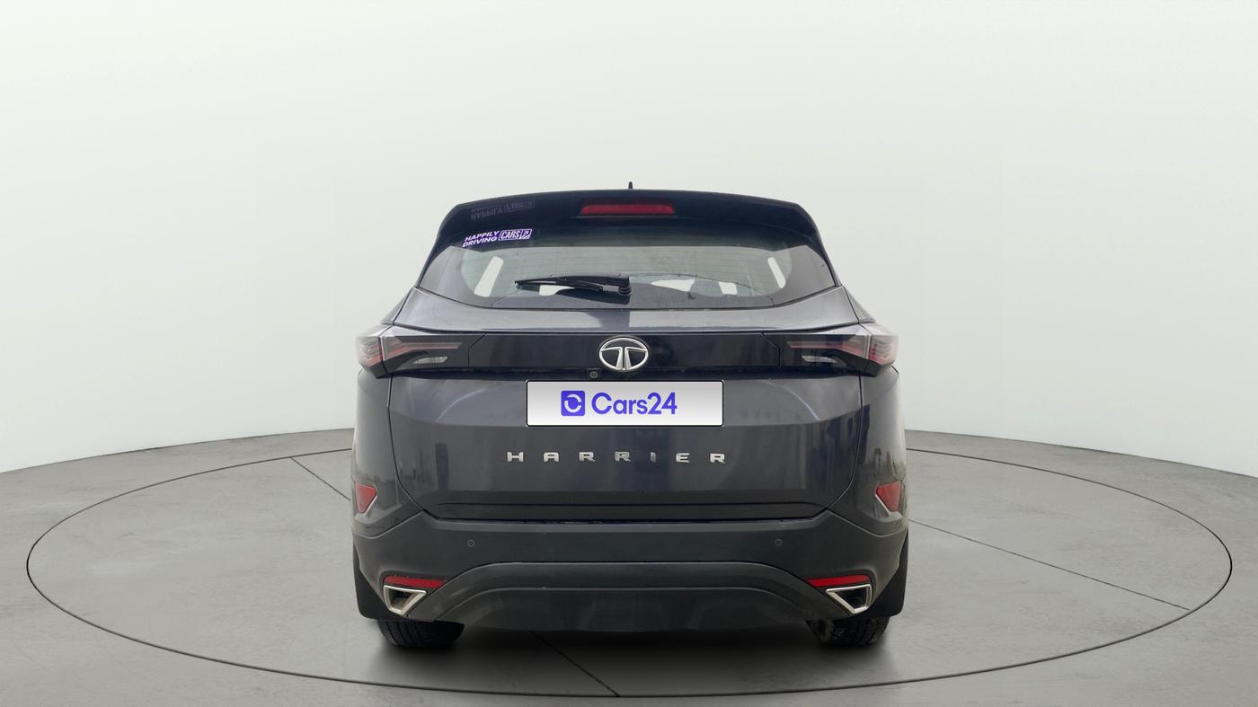 2021 Tata Harrier XZA PLUS 2.0L, Diesel, Automatic, 92,764 km, Back/Rear