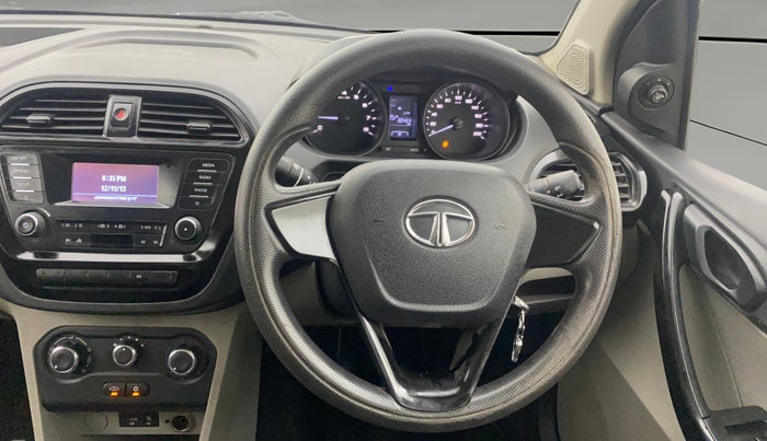 2017 Tata Tiago XT PETROL, Petrol, Manual, 30,618 km, Steering Wheel Close Up